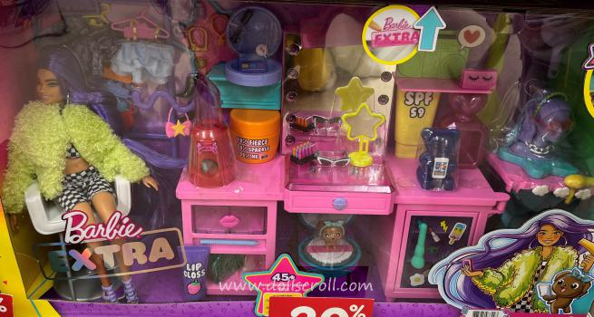 Barbie Extra Dolls & Playsets